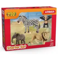 Schleich: Wild Life - Animali dellAfrica set iniziale di 4 figure (42721)