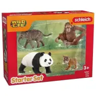 Schleich: Wild Life - Animali dellAsia set iniziale di 4 figure (42736)