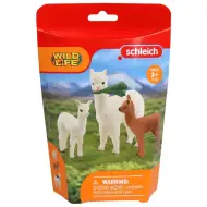 Schleich: Wild Life - Set di figure famiglia di alpaca (42544)