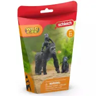 Schleich: Wild Life - Set di figure famiglia di gorilla (42601)