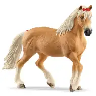 Schleich: figura di cavalla Haflinger (13950)