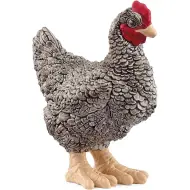Schleich: figura di pollo Plymouth Rock (13997)