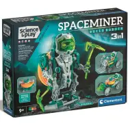Science &amp; Play: 3 in 1 robot minerario spaziale costruibile - Clementoni