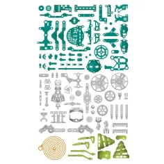 Science & Play: 3 in 1 robot minerario spaziale costruibile - Clementoni immagine 4