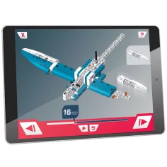 Science & Play: Aerei ed elicotteri 10 in 1 set - Clementoni immagine 3