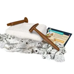 Science&Play: Archeofun Velociraptor Luminoso set da archeologo - Clementoni immagine 2
