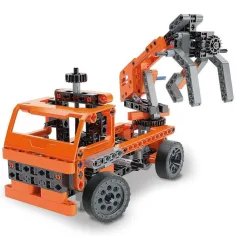 Science & Play: Camion 10 in 1 set di costruzioni - Clementoni immagine 2