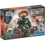 Science &amp; Play: Evolution robot - Robot giocattolo programmabile - Clementoni