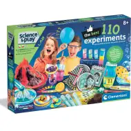 Science &amp; Play: I 110 migliori esperimenti - Set di gioco scientifico Clementoni