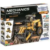 Science &amp; Play: Laboratorio Meccanico Bulldozer 10 in 1 - Clementoni