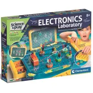 Science &amp; Play: Laboratorio di Elettronica - Clementoni