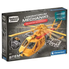 Science & Play: Laboratorio meccanico - Kit per costruire un elicottero - Clementoni
