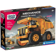 Science &amp; Play: Meccanica - Set da costruzione Carrello della miniera - Clementoni