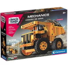 Science & Play: Meccanica - Set da costruzione Carrello della miniera - Clementoni