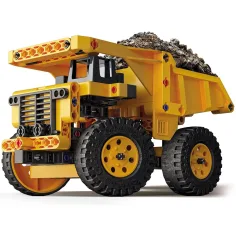 Science & Play: Meccanica - Set da costruzione Carrello della miniera - Clementoni immagine 2