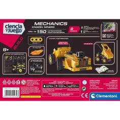 Science & Play: Meccanica - Set da costruzione Carrello della miniera - Clementoni immagine 3