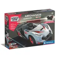 Science &amp; Play: Meccanica auto da corsa assemblabile - Clementoni