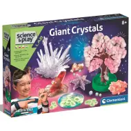 Science &amp; Play: Mega laboratorio di cristalli - Clementoni