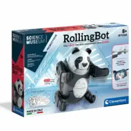 Science &amp; Play: Set di gioco Rolling panda bot - Clementoni