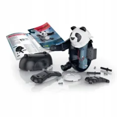 Science & Play: Set di gioco Rolling panda bot - Clementoni immagine 3