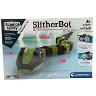 Science&amp;Play: SlitherBot robot serpente strisciante - Clementoni