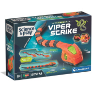 Science &amp; Play: Viper serpente robot - Clementoni