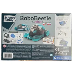 Scienza & Gioco: RoboBeetle scarabeo robot - Clementoni immagine 2