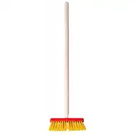 Scopa di legno 78 cm - Woodyland