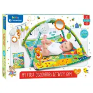 Scopri! Tappeto gioco con animali e accessori 61x82 cm - Clementoni baby