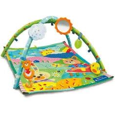 Scopri! Tappeto gioco con animali e accessori 61x82 cm - Clementoni baby immagine 2