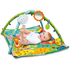 Scopri! Tappeto gioco con animali e accessori 61x82 cm - Clementoni baby immagine 4
