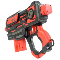 Scorpion Tack Pro: Pistola spara-spugne con proiettili e caricatore, con una portata di tiro di 18 metri immagine 2