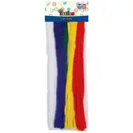 Scovolini in 5 colori, 30 cm, confezione da 50 pezzi.