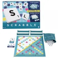 Scrabble Original e Gioco da Tavolo 2 in 1 - Mattel