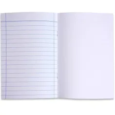 Scrivo e disegno quaderno per la 3ª classe 2 in 1 a righe e bianco formato A/5 immagine 2