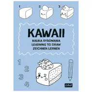 Scuola di disegno Kawaii - Impara a disegnare passo dopo passo quaderno di attività - Trefl