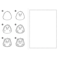Scuola di disegno Kawaii - Impara a disegnare passo dopo passo quaderno di attività - Trefl immagine 2