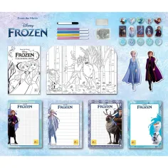 Scuola di disegno di Frozen nello zaino - Lisciani immagine 3
