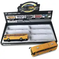 Scuolabus giallo con suono