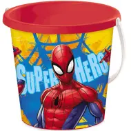 Secchiello da sabbia con grafica di Spider-Man - Mondo Toys
