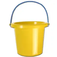 Secchiello da sabbia mini 0,5l - D-Toys