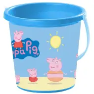 Secchiello per la sabbia con disegni di Peppa Pig - Mondo Toys