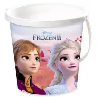 Secchiello per la sabbia con motivo di Frozen - Mondo Toys