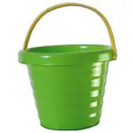 Secchio ondulato piccolo 0,75l - D-Toys