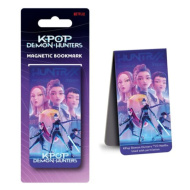 Segnalibro magnetico dei cacciatori di demoni K-Pop