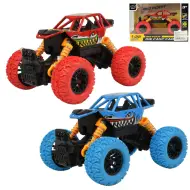 Serie Big Foot: Auto fuoristrada a forma di squalo con ruote a molla in due varianti, 13 cm