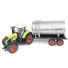 Serie Camion da Fattoria: Trattore con serbatoio dacqua rosso o verde 46cm immagine 8