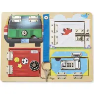 Serrature e chiavi in legno per lo sviluppo delle abilità - Melissa &amp; Doug