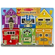Serrature e chiavistelli gioco educativo in legno - Melissa &amp; Doug