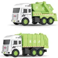 Service Team: Veicolo raccolta rifiuti 15 cm in due varianti